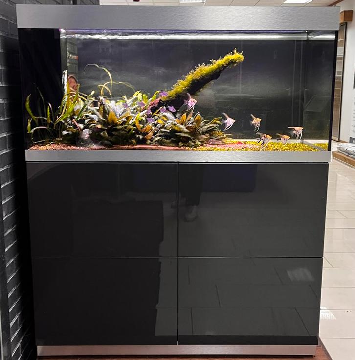 Oase highline 300 compleet met bestand, Dieren en Toebehoren, Vissen | Aquaria en Toebehoren, Zo goed als nieuw, Leeg aquarium
