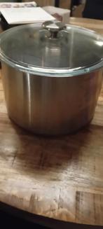 Soeppan, Tuin en Terras, Bloembakken en Plantenbakken, Ophalen, Minder dan 30 cm, Rond, Zo goed als nieuw