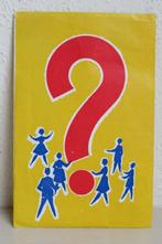 Twee vintage puzzels van Dubbel Blank chemisch reiniging, Verzamelen, Ophalen of Verzenden, Zo goed als nieuw, Gebruiksvoorwerp