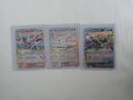 3 pokemon kaarten, Ophalen, Nieuw