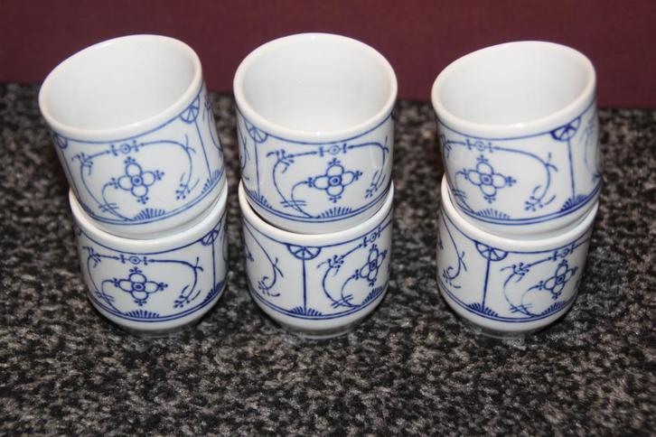 jager blau saks servies, Huis en Inrichting, Keuken | Servies, Gebruikt, Overige typen, Overige stijlen, Ophalen of Verzenden