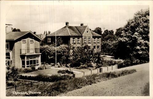 Ophemert - Pastorie, Verzamelen, Ansichtkaarten | Nederland, Gelopen, Gelderland, Voor 1920, Ophalen of Verzenden