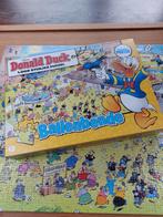 Donald Duck legpuzzel Ballenbende incl poster, Ophalen of Verzenden, 500 t/m 1500 stukjes, Legpuzzel, Zo goed als nieuw