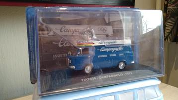Altaya Fiat 238 Campagnolo Racefietsen Tour de France 1:43 beschikbaar voor biedingen