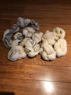 nieuwe strengen hand gesponnen wol voor breien, Hobby en Vrije tijd, Breien en Haken, Ophalen of Verzenden, Nieuw, Breien, Wol of Garen