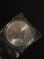 Maple Leaf - zilver - 1oz in capsule, Ophalen of Verzenden, Zilver