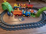Playmobil 123 Trein met Tractor en Rails, Ophalen, Zo goed als nieuw, Jongen of Meisje