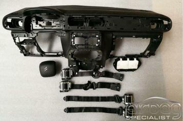 Airbag set dashboard gordels Citroen C3 model 2016+ beschikbaar voor biedingen