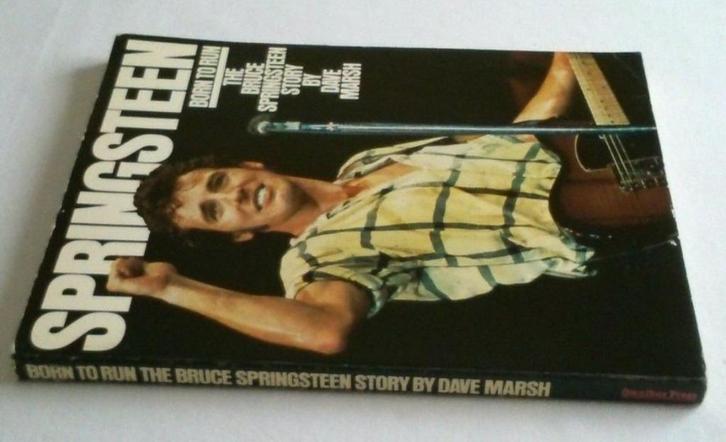 Bruce Springsteen Story First Edition 1979 + foto's, Boeken, Muziek, Zo goed als nieuw, Artiest, Verzenden