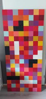 Schilderij 2 stukken (in 1), Ophalen, 125 cm of meer, Schilderij, 75 cm of meer