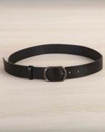 Zwarte riem 100cm, 3 tot 5 cm, Zwart, Tailleriem, Ophalen of Verzenden
