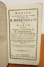 1463 // Manier om den Rozenkrans Maria - 1835, Antiek en Kunst, Antiek | Boeken en Bijbels, Ophalen of Verzenden
