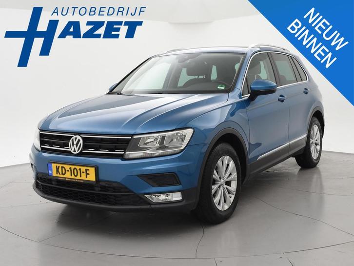 Volkswagen Tiguan 1.4 TSI ACT 150 PK CONNECTED + TREKHAAK 18, Auto's, Volkswagen, Bedrijf, Te koop, Tiguan, ABS, Airbags, Airconditioning