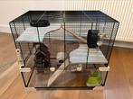 Ferplast Hamsterkooi Karat 60 hamstervilla, knaagdierenkooi, Dieren en Toebehoren, Kooi, Minder dan 75 cm, Zo goed als nieuw, Ophalen