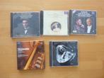 8 klassieke CD's Mahler, Offenbach, Rachmainoff, Telemann,, Ophalen of Verzenden, Barok, Zo goed als nieuw