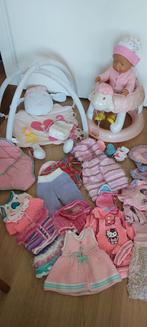 Baby born pakket, Ophalen of Verzenden, Zo goed als nieuw, Babypop