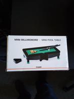 Mini Pool biljart  & Snooker Techniek en spelregels, Gelezen, Balsport, Ophalen of Verzenden