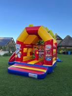 Leuk springkussen huren / te huur!, Hobby en Vrije tijd, Feestartikelen | Verhuur, Ophalen, Zo goed als nieuw, Overige