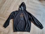 Stoere hoodie van Just Hoods, maat M, Maat 48/50 (M), Zwart, Ophalen of Verzenden, Gedragen