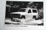 Persfoto Nissan Patrol Hardtop Turbo Diesel (1988) (7), Ophalen of Verzenden, Nieuw, Nissan