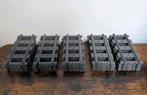 Lego rails recht 20 stuks, Ophalen of Verzenden, Zo goed als nieuw