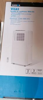 Handson Vegas mobiele airco – 1000W / 9000 BTU, Witgoed en Apparatuur, Airco's, Ophalen, Minder dan 60 m³, 2 snelheden, Zo goed als nieuw