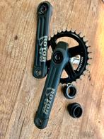 Rotor Inpower Crankstel 175mm Powermeter met bottembracket, Fietsen en Brommers, Ophalen, Gebruikt, Racefiets, Crankstel of Pedalen