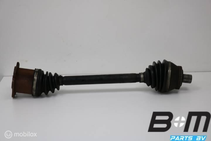 Aandrijfas linksvoor Audi S4 8E 8E0407271BA, Auto-onderdelen, Remmen en Aandrijving, Gebruikt