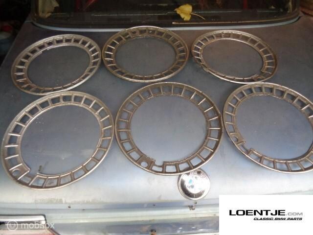 Wieldoppen BMW 02 en nk 1502 1602 1800 1802 2000 2002 etc, Auto diversen, Wieldoppen, Gebruikt, Ophalen of Verzenden