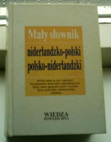 Woordenboek Nederlands-Pools en Pools-Nederlands(Slownik). beschikbaar voor biedingen