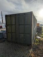 20ft Zeecontainer niet wind en waterdicht, Doe-het-zelf en Verbouw, Containers, Ophalen of Verzenden