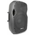 2 Vonyx AP1200A 600W actieve 12" High-End speakers met hoes, Ophalen, Gebruikt, 120 watt of meer, Overige merken