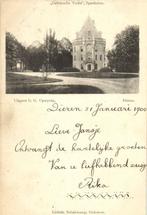 Geldersche Toren, Spankeren. - 1900 - beschreven, Ophalen of Verzenden, Voor 1920, Ongelopen, Noord-Brabant