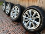 BMW F10/F11 Winterset - Banden en Velgen, Ophalen, Gebruikt, Banden en Velgen, 17 inch