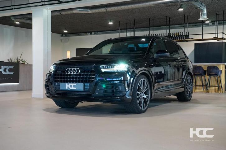 Audi Q7 SQ7 3.0 TDI | BOSE | Sfeer | S-Line | Luchtvering Au, Auto's, Audi, Bedrijf, Te koop, Q7, 4x4, ABS, Airbags, Airconditioning