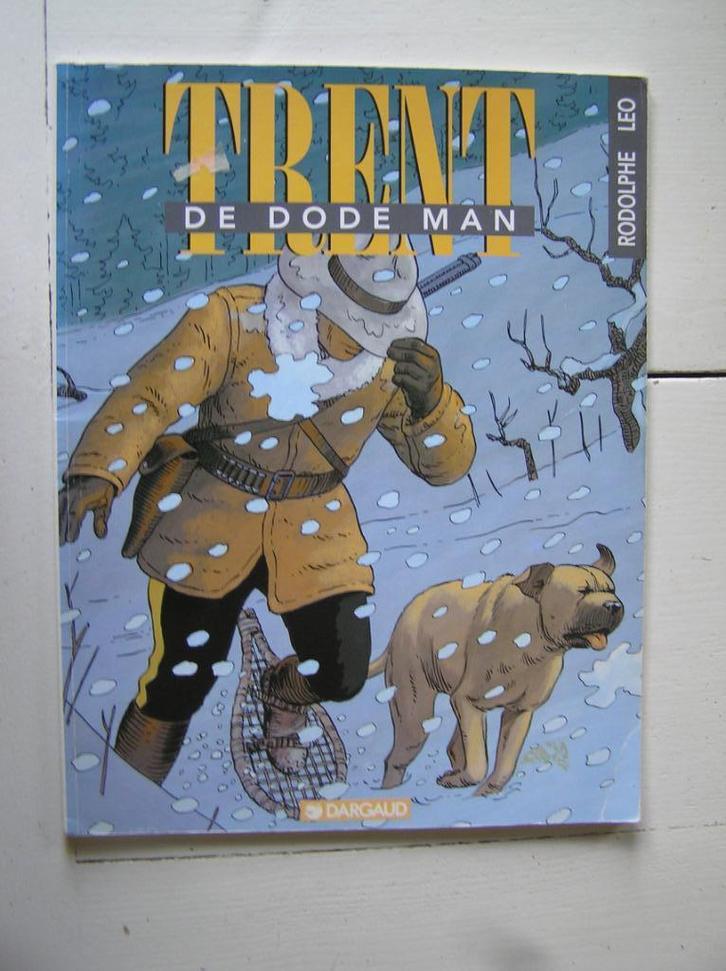 Trent. 1. De dode man. 3. De outcast, Boeken, Stripboeken, Zo goed als nieuw, Meerdere stripboeken, Ophalen of Verzenden