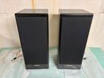 Zeer mooie Philips FB815 speakers – volledig gereviseerd., Audio, Tv en Foto, Luidsprekers, Ophalen, Zo goed als nieuw, Front, Rear of Stereo speakers