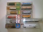 Diverse goederenwagons N spoor, Hobby en Vrije tijd, Modeltreinen | N-Spoor, Overige merken, Gelijkstroom of Wisselstroom, Wagon