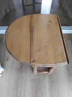 Grenen hangoortafeltje, Ophalen, Gebruikt, 50 tot 100 cm, Minder dan 50 cm