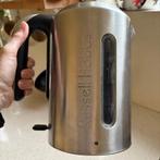 Russell Hobbs RVS waterkoker 1.7 liter, Witgoed en Apparatuur, Waterkokers, 1 tot 2 liter, Ophalen of Verzenden, Gebruikt, Rvs