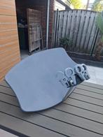Visiosat schotel grijs met 4 lnb houder, Ophalen, Gebruikt, (Schotel)antenne, Overige merken