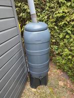 Regenton in diverse maten, Kunststof, Gebruikt, Met kraantje, 75 tot 150 liter