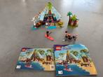 Lego Friends 41700 Strandglamping, Ophalen of Verzenden, Zo goed als nieuw, Complete set, Lego