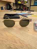 Ray-Ban 3548N goud/classic green ZGAN – maat 51, Zonnebril, Verzenden, Zo goed als nieuw, Ray-Ban