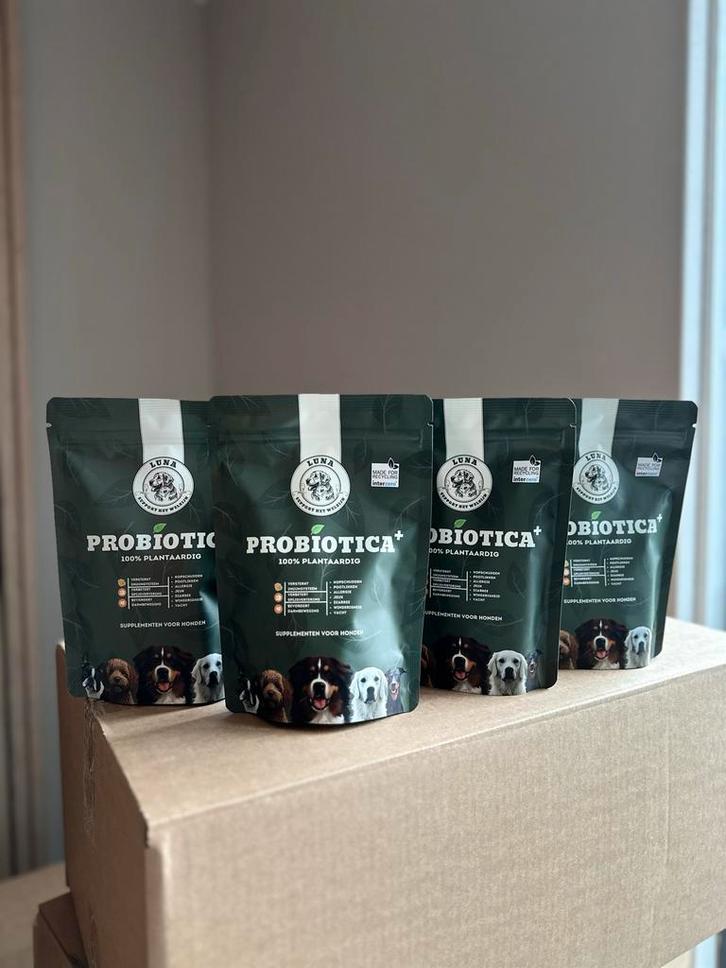 Probiotische honden snacks – set van 10 – bulkprijs, Dieren en Toebehoren, Dierenvoeding, Hond, Ophalen of Verzenden