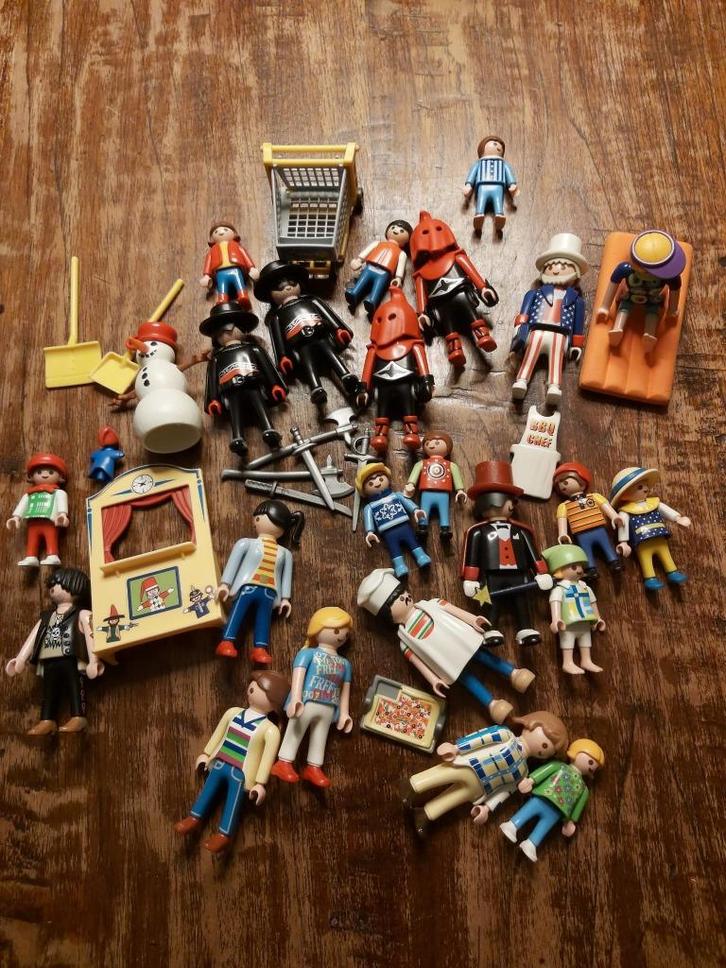 Playmobil - veel diverse poppetjes, Kinderen en Baby's, Speelgoed | Playmobil, Zo goed als nieuw, Los playmobil, Ophalen of Verzenden