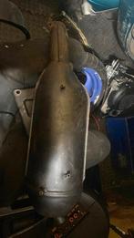 Sm02 uitlaat nette staat zonder deukjes, Ophalen of Verzenden