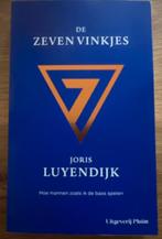 de zeven vinkjes Joris Luyendijk 9789493256675, Ophalen of Verzenden, Gelezen, Nederland