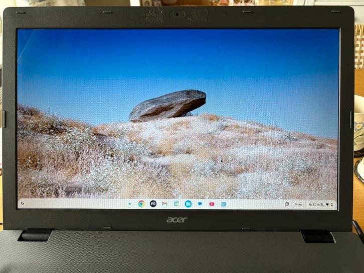 ACER Laptop 17 inch, Computers en Software, Chromebooks, Gebruikt, 16 inch of meer, 4 GB of minder, 256 GB of meer, Qwerty, Ophalen