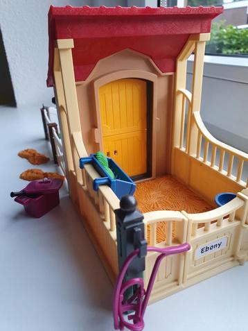 Playmobil 6934 Arabier met paardenbox beschikbaar voor biedingen